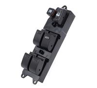 Kikumi Right Hand Driver Side Master Window Switch 84820-60080 Power Window Control Switch Replacement for Land 90 95 Series 1996-2002