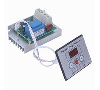 Kikumi SCR Thyristor Voltage Regulator, 12000W High Power with Rapid Heat Dissipation, for Electric Furnace Water Heater Heating Tube Control