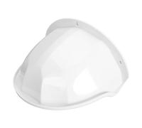 Kikumi Security Camera Sun Hard Rain Cover Outdoor Camera Cover Roof Protector for Dome Ptz Surveillance Type, white, Casual