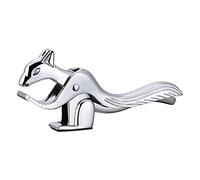 Kikumi Shape Nut Cracker Tool Zinc Alloy Walnut Plier Wear Resisting Nutcracker Nut Opener Sheller