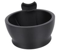 Kikumi Shaving Soap Cup, Thickened PLA Shaving Bowl with Smooth Rim for Men, Enlarged Opening Design Creates Rich Lather for and Facial Cleansing