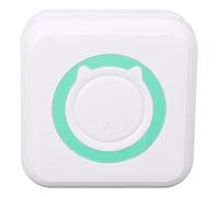 Kikumi Study Printer 200DPI Thermal Inkless Black and White Printing Bluetooth Portable Printer with 10 Roll Papers