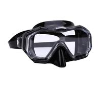 Kikumi Swimming Goggles with Nose Cover 180 Degree Wide View Anti Shattered Lens Swim Goggles for Adult