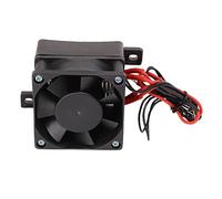 Kikumi 【title】PTC Air Heater 150W High Efficiency Constant Temp with Reinforced Nylon Shell, Small Space Heating Fan for Car, Rapid Heating Ceramic Air Heater