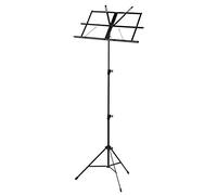 Kikutani Music folding music stand black KMS-3B (japan import)