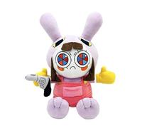 KIKYKUBBLETASW Maid Jax Plush, Cute Stuffed Figure Plushie Toy, A Maid Outfit Plush Doll for Fans Children Adults Birthday Gifts(34cm)