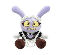 KIKYKUBBLETASW Maid Jax Plush, Cute Stuffed Figure Plushie Toy, A Maid Outfit Plush Doll for Fans Children Adults Birthday Gifts(30cm)