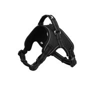 KIKYKUBBLETASW Puppy Training Harness And Lead Set Adjustable Dog Vest For German Shepherd Labrador Small Medium Breed Puppies Personalised Puppy Essentials Secure Comfort Control(Black,M)