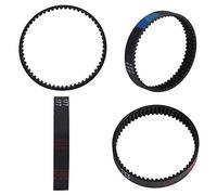 KIKYO 9mm Toothed Planer Drive Belt Rubber Rubber Belt, Drive Belts Replacement 324830-02 -177 Planer Drive Belt