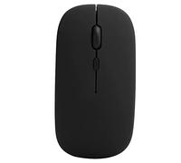 KIKYO Bluetooth 5.0 Mouse, Wireless Mouse with Mute Silent Click Noiseless Optical Mouse for Use in Library Meeting Room Classroom Bedroom etc