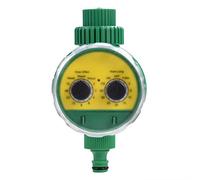 KIKYO Sprinkler Timer Water Timer for Garden Hose Two Dial Outdoor Waterproof Automatic On Off 3 Watering Programs for Yard, durable plastic