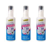 Kil-rock Blast Away Mould Brush On Gel, Professional Strength, 250ml, for Corners, Grout Lines and Sealant, Pack of 3