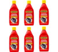 Kil-rock Extra Strong Plughole Unblocker, Kitchen & Outdoor, Liquid, 500ml, Pack of 6