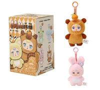 KILA MILA 2025 New Cute Milk Candy Keychain Mysterious Blind Box Car Key Decoration Backpack Pendant Plush Key chain Gift, Random 1pcs, 4"