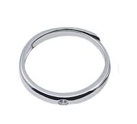 KILA MILA Anime Finger Ring Jewelry Adjustable Accessories Cosplay Couples Rings Gift (1pair)