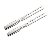 Kilajojo Stainless Steel Meat Fork Carving Fork 10.6 Inch 2 pcs per set
