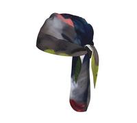 Kilauea Volcano Bloom Print Cycling Cap Quick-Drying Lightweight Breathable Fashion Accessory Workout Headband
