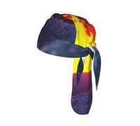 Kilauea Volcano Print Cycling Cap Quick-Drying Lightweight Breathable Fashion Accessory Workout Headband