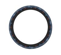 Kilauea Volcano Thickened Steering Wheel Cover â€“ Durable, Non-Slip Car Steering Wheel Cover With Full-Print Design â€“ Universal Fit For Cars, Suvs, Trucks And Atvs