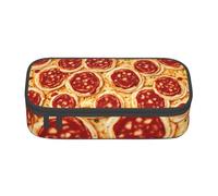 Kilauea Volcanoes Print Business Office Storage Bag, Pencil Case, Pencil Case, Cosmetic Bag, Makeup Bags, 3d Pizza Pepperoni, One Size