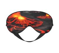 Kilauea Volcanoes Sleep Mask for Women and Men, Comfortable Eye Mask for Travel, Nap or Sleep