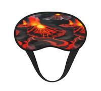 Kilauea Volcanos Sleep Mask, Eye Mask, Light-Blackout Design Ultra Soft & Comfortable for Men, Women