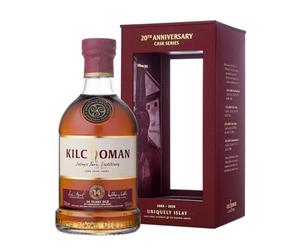 Kilchoman 14 Years Old 100% Islay Sherry Cask Matured | 20th Anniversary Cask Series | Islay Single Malt Scotch Whisky | 2025 Limited Edition | 70cl | 55% ABV | Non Chill Filtered | No Added Colour
