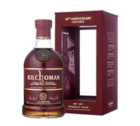 Kilchoman 15 Years Old Sherry Cask Matured | 20th Anniversary Cask Series | Islay Single Malt Scotch Whisky | 2025 Limited Edition | 52.7% ABV | 70cl | Non Chill Filtered | No Added Colour