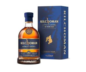 Kilchoman 16 Year Old Non Chill Filtered & Natural Colour | 50% abv Islay Single Malt Scotch Whisky | Multi Award Winning Whisky | Distilled, matured and bottled on Isle of Islay