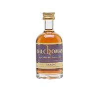 Kilchoman Sanaig Miniature Islay Single Malt Scotch Whisky