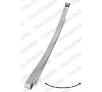 Kilen 638012 Rear Leaf Spring Fits Mercedes Sprinter 2-T 3-T 9033200806