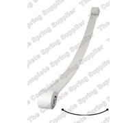 Kilen 638023 Rear Leaf Spring Fits Mercedes VW Crafter 30-35 30-50 Sprinter 3