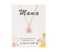 Kilener Mothers Day Gifts for Mom Mama Flower Necklace for Women Mommy Birthday Gifts from Daughter Son Thank You Gift for Mom Beaded Flower Necklaces