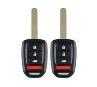 Kilessgo Fits for Honda Accord Sport LX Civic 2012 2013 2014 2015 Key Fob MLBHLIK6-1T 313.8MHz 47 4 Buttons(Set of 2)