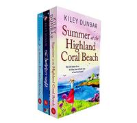 Kiley Dunbar Collection 3 Books Set (Summer at the Highland Coral Beach, One Summer's Night, The Borrow a Bookshop Holiday)