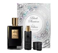 Kilian-Paris The-Cellars Black-PhantomIcon Set Black Phantom 1 Black Phantom Momento Mori Eau de Parfum Spray 50 ml + 1 Talisman Travel Spray Black Phantom Momento Mori Eau de Parfum 7.5 ml