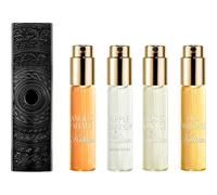 Kilian-Paris The-Liquors Apple-BrandyLiquors Discovery Set 1 Angels Share 7,5 ml + 1 Apple Brandy on the Rocks 7,5 ml + 1 Roses on Ice 7,5 ml + 1 Old Fashioned 7,5 ml + 1 Black Talisman