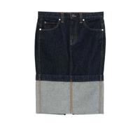 Kilian Skirt - female - Khaite - Denim Skirts - Blue - W26 - Skirts W26