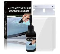 Kilibili Windscreen Repair Kit, 5-Minute Quick Fix Liquid for Chips & Cracks - Long-Lasting Repair for Windscreens, Windows, Mirrors