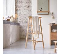 Kilim - Double towel rail in sold teak Natural
