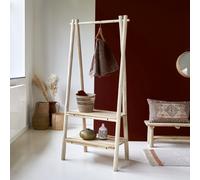Kilim - Solid teak towel rail Natural
