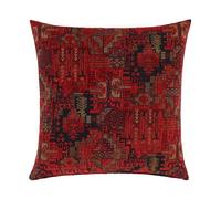 Kilim Style Pillow Cover Turkish Southwestern Navajo Bohemian Moroccan Boho Oriental Ethnic Mexican Kilim Rug Carpet Pattern Decorative Throw Cushion Pillow Case 22x22 Inch