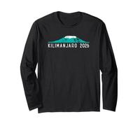 Kilimanjaro 2026 Tanzania Mount Kilimanjaro Climbers Long Sleeve T-Shirt