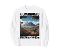 Kilimanjaro Climb Tanzania Hike Summit 5895m Sweatshirt
