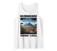 Kilimanjaro Climb Tanzania Hike Summit 5895m Tank Top