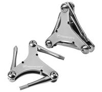 Kilimanjaro Cycle Series 3-in-1 Multi-Function Bicycle Tool, Stainless Steel, On-the-go Roadside Adjustements - 910527ECE