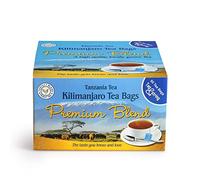 KILIMANJARO INFUSIONS - Premium Blend - Tanzania - Black Tea - 50 Tea Bags With String and Tag - 100g