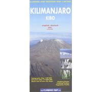 Kilimanjaro + Moshi & Arusha city: Including Moshi & Arusha City Plans