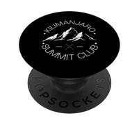 Kilimanjaro SUMMIT CLUB Mount Kilimanjaro Hiking PopSockets Adhesive PopGrip