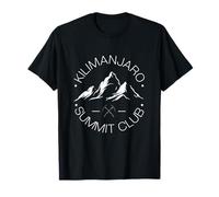 Kilimanjaro Summit Club Mount Kilimanjaro Hiking T-Shirt